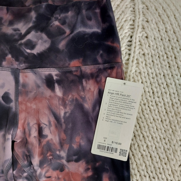 LULULEMON Crop Tank & Align HR Pant 25" - Picture 6 of 9